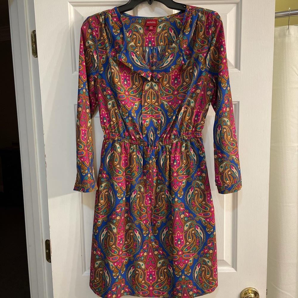 Long sleeve dress